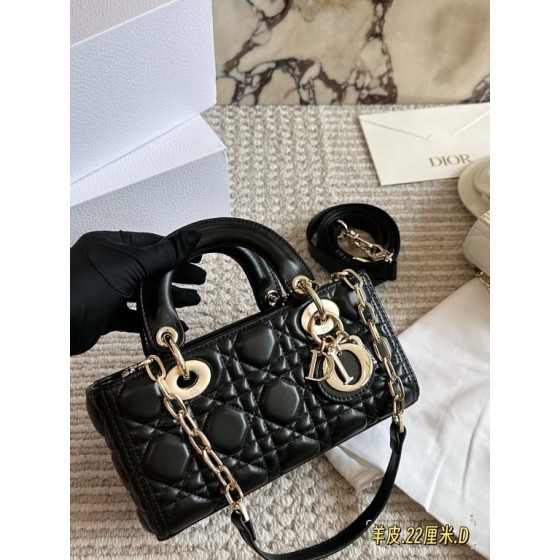 Lady D-Joy (black, 22cm)